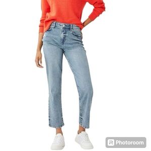 Joe Fresh sz 31 High Rise Straight Jeans